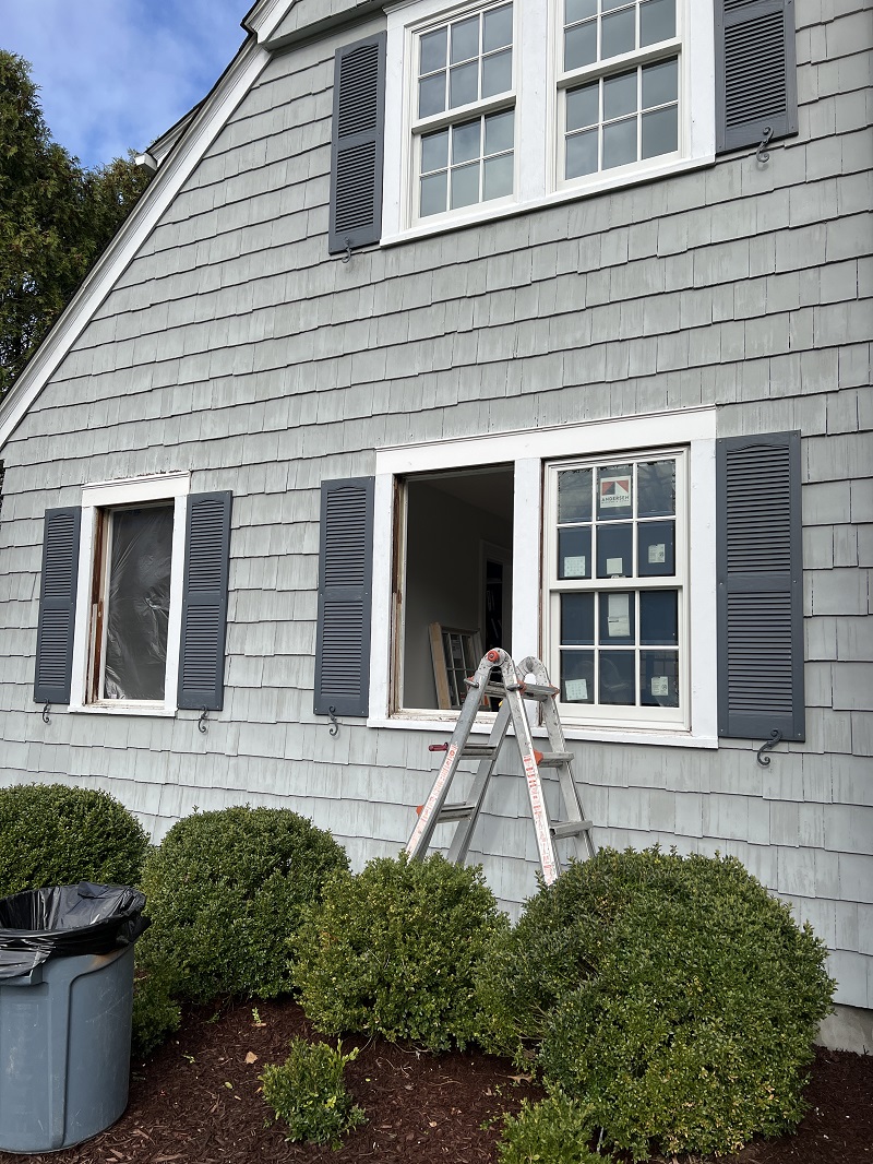 Andersen FIBREX exteriors are ultra durable 
